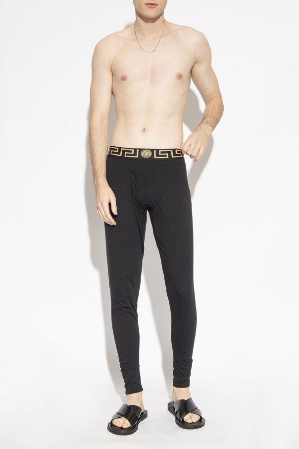 Versace long sale johns